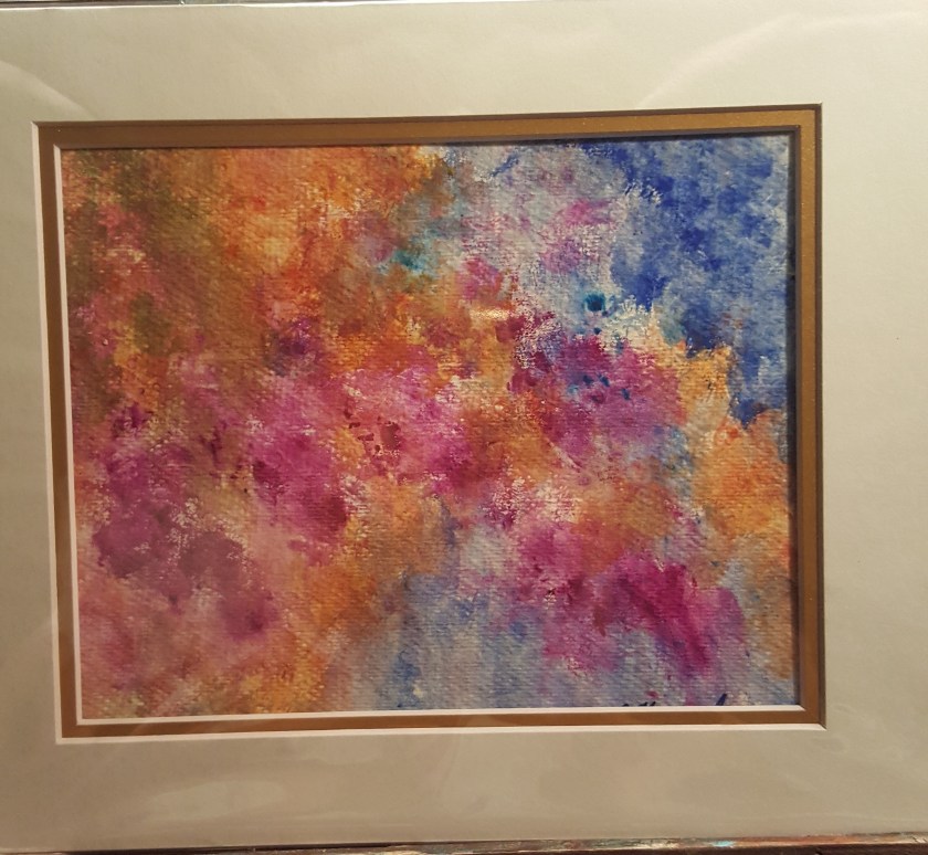 floral Pink abstract